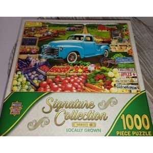 Jigsaw Puzzle:  Signature Collection - Locally Grown Series II (1000 Pieces)
